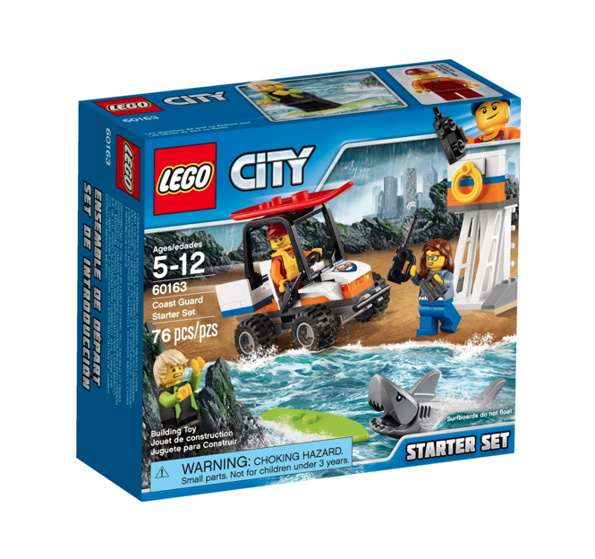 LEGO CITY Küstenwache-Starter-Set